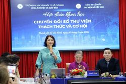 Chuyển đổi số thư viện: Cần đồng bộ dữ liệu, nhân lực và cơ chế vận hành