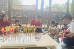 'Một ngày rong chơi' tại Văn Miếu - Quốc Tử Giám dịp 1/6
