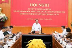 Tiếp tục kiện toàn chính quyền địa phương 2 cấp; hoàn thành sắp xếp thôn, tổ dân phố trước 30/6/2026