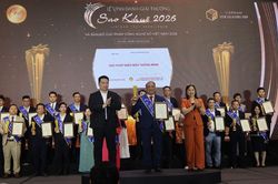 Hai giải pháp số của Agribank được vinh danh tại Sao Khuê 2026
