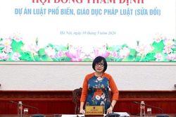 Đề xuất tăng cường phổ biến, gi&aacute;o dục ph&aacute;p luật cho nh&oacute;m đối tượng đặc th&ugrave;