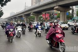 Thời tiết ngày 30/5: Bắc Bộ sáng có mưa rào và dông, Trung Bộ có nơi nắng nóng