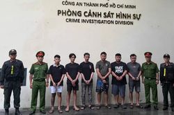 Khám phá vụ cướp tiệm vàng, bắt giữ 6 đối tượng sau 48 giờ truy xét
