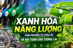 Xanh hóa năng lượng - kinh nghiệm từ châu Âu và bài toán cho tương lai