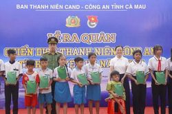 Thanh niên Công an chung tay xây dựng nông thôn mới, bảo đảm an sinh xã hội từ cơ sở