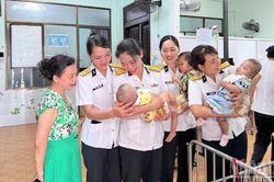Lan tỏa yêu thương tới trẻ mồ côi và con ngư dân có hoàn cảnh khó khăn
