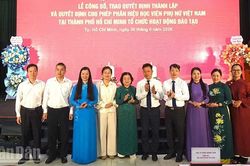Thành lập Phân hiệu Học viện Phụ nữ Việt Nam tại Thành phố Hồ Chí Minh