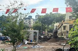 Hà Nội quyết tâm hoàn thành dự án chống úng ngập nội đô trước ngày 15/6