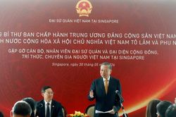 Cộng đồng người Việt Nam tại Singapore tiếp tục đoàn kết, phát triển, hướng về quê hương