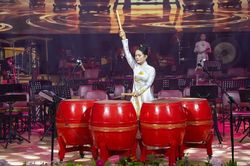 Dàn nhạc Dân tộc Việt Nam tôn vinh vẻ đẹp truyền thống qua đêm diễn mừng kỷ niệm 70 năm thành lập Học viện Âm nhạc Quốc gia Việt Nam