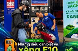 [eMagazine] - Những điều cần biết về xăng E10 trước ngày bán đại trà 1-6