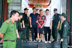 Bắt Dũng 'kỷ' cộm cán trong giới anh chị ở tỉnh Nam Định cũ