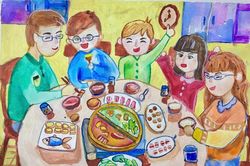 Triển lãm Mỹ thuật thiếu nhi 'Màu yêu thương 03'