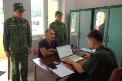 Bắt đối tượng đang bị Công an TP Hà Nội truy tìm ngay khu vực biên giới Tây Ninh