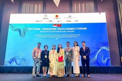 Trường ĐH Văn Lang hợp tác Singapore mở cơ hội cho sinh viên