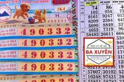 Xổ số miền Nam: Trúng độc đắc 10 tỉ đồng, khách đến đổi… lộn công ty