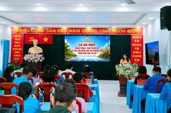 TPHCM: Xã Bình Lợi ra mắt công trình 'Mặt trận số'