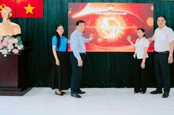 TPHCM: Xã Bình Lợi ra mắt công trình 'Mặt trận số'