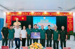 TPHCM: Xã Bình Lợi ra mắt công trình 'Mặt trận số'