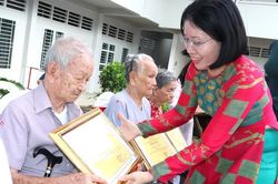 TPHCM: Phường Phú Nhuận chúc thọ hơn 1.000 người cao tuổi