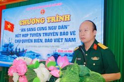Lan tỏa ý thức bảo vệ chủ quyền biển đảo từ chương trình 'Ăn sáng cùng ngư dân'