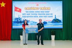 Lan tỏa ý thức bảo vệ chủ quyền biển đảo từ chương trình 'Ăn sáng cùng ngư dân'