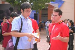 Luyện kỹ năng 'thực chiến' cho sinh viên tại phòng phiên dịch
