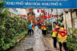 'Hẻm xanh' văn minh, bền vững