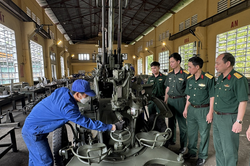 Những 'thước đo' xây dựng kho an toàn ở Kho K895