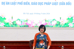 Bộ Tư pháp đề xuất bổ sung nội dung đánh giá về truyền thông chính sách trong hồ sơ dự án luật