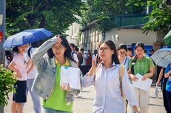 Kỳ thi vào lớp 10 ở Hà Nội: Dự báo thời tiết ngày thi thứ hai có nơi nắng nóng