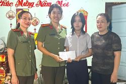 Công an TP Đà Nẵng tổ chức nhiều hoạt động ý nghĩa chăm lo trẻ em có hoàn cảnh khó khăn
