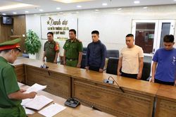 Triệt xóa đường dây mua bán 'khí cười'