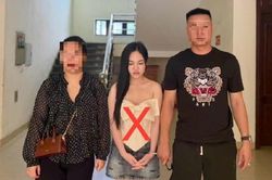 'Hotgirl' trốn nã sa lưới