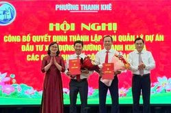 Thành lập Ban Quản lý dự án đầu tư xây dựng phường Thanh Khê