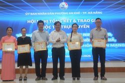 Trao giải cuộc thi trực tuyến tìm hiểu pháp luật về an ninh mạng