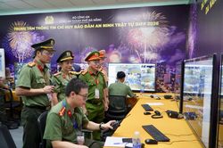 Công an Đà Nẵng căng mình bảo vệ bình yên đêm khai mạc DIFF 2026