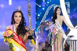 Nguyễn Cao Kỳ Duyên: Từ người đẹp có chỉ số nhân trắc học cao nhất đến 'mỹ nhân' hai lần đăng quang Hoa hậu