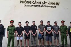 Bắt 6 đối tượng liên quan vụ cướp tiệm vàng ở TPHCM sau 48 giờ gây án