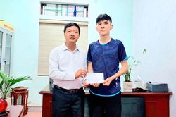 Bạn đọc Báo Sài Gòn Giải Phóng tiếp tục hỗ trợ nam sinh mồ côi cha vì tai nạn giao thông