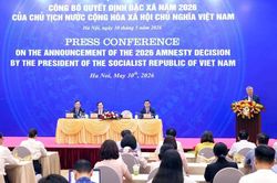 Gần 10.000 phạm nhân được đặc xá năm 2026