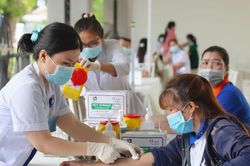 TPHCM phát động chương trình chăm sóc sức khỏe cho 1 triệu công nhân