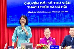 Chuyển đổi số thư viện: Phát huy hiệu quả tài nguyên tri thức số