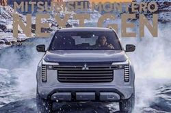 [GALLERY] Mitsubishi Pajero 2027 mới sẽ ra mắt toàn cầu trong quý III/2026