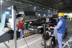 Thủ tục đăng kiểm ôtô được tinh gọn từ 1/6, người dân hưởng lợi