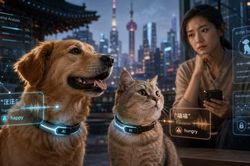 [GALLERY] Startup AI Trung Quốc gây sốc với máy 'dịch tiếng chó mèo'