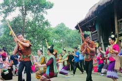 'Ngày hội gia đình' tại Làng Văn hóa - Du lịch các dân tộc Việt Nam