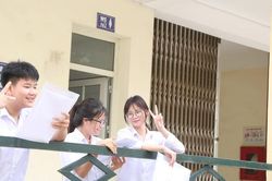 Thí sinh Hà Nội tự tin chinh phục môn Ngữ văn trong kỳ thi vào lớp 10