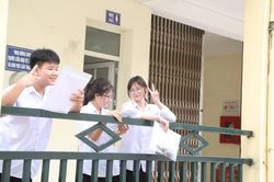 Thí sinh Hà Nội tự tin chinh phục môn Ngữ văn trong kỳ thi vào lớp 10