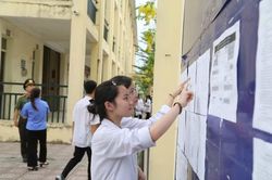 Thí sinh Hà Nội tự tin chinh phục môn Ngữ văn trong kỳ thi vào lớp 10